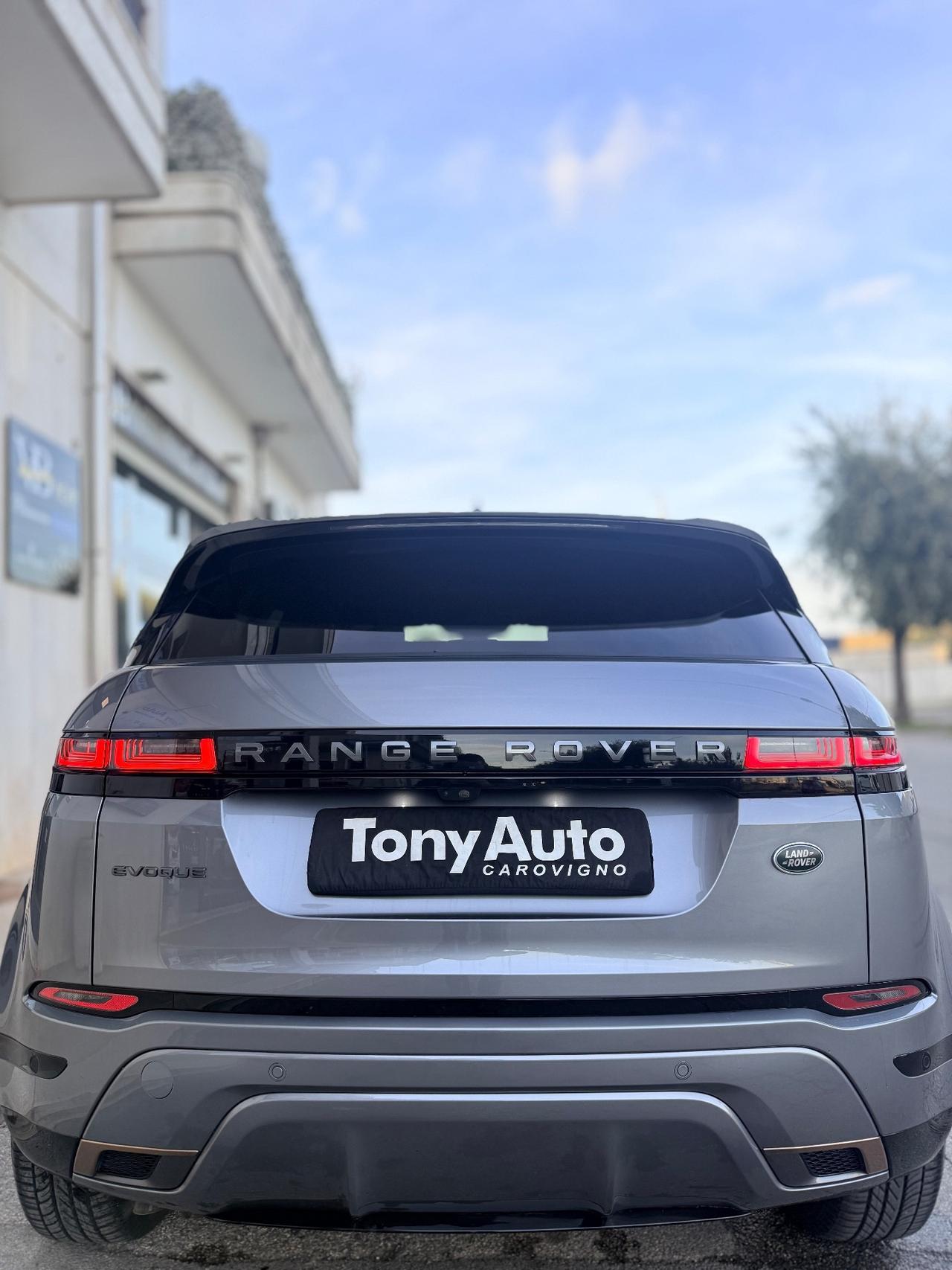 Land Rover Range Evoque 2.0D I4 163 CV mhev (diesel/elettrica) AWD Auto R-Dynamic HSE,VIRTUAL COCKPIT,APPLE CARPLAY