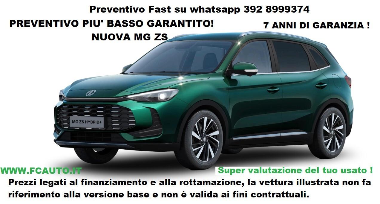 Mg ZS , da immatricolare !