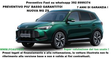 Mg ZS , da immatricolare !