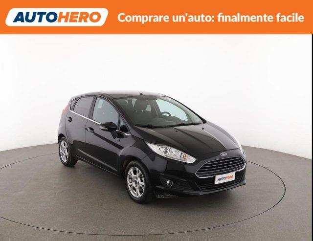 FORD Fiesta 1.5 TDCi 75CV 5 porte Titanium