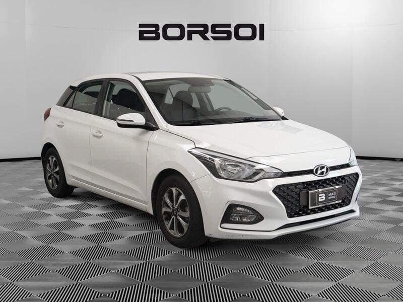 Hyundai i20 2ª serie 1.2 5 porte Econext Connectline
