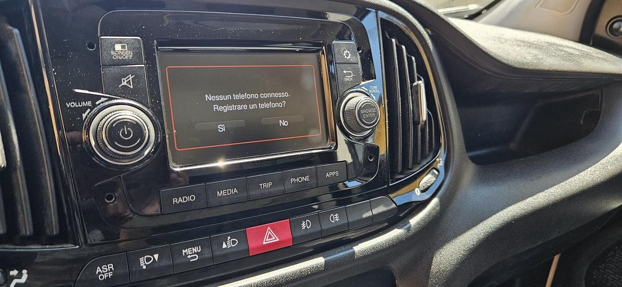 FIAT DOBLO' 1.3 MTJ 95 CV SX - KM. 78.000 CERTIFICATI - UNICO PROPRIETARIO - 12/2018 - 3 POSTI !+IVA
