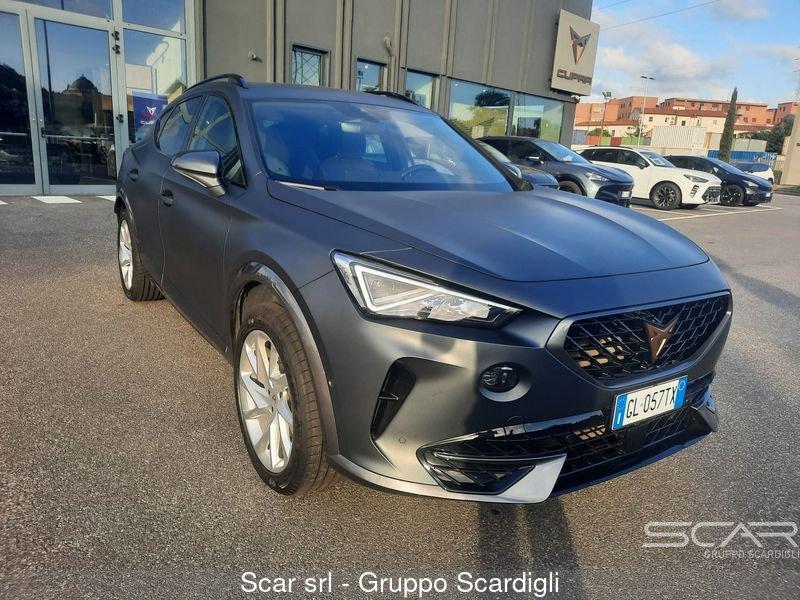 Cupra Formentor 2.0 TSI 4Drive DSG 190CV