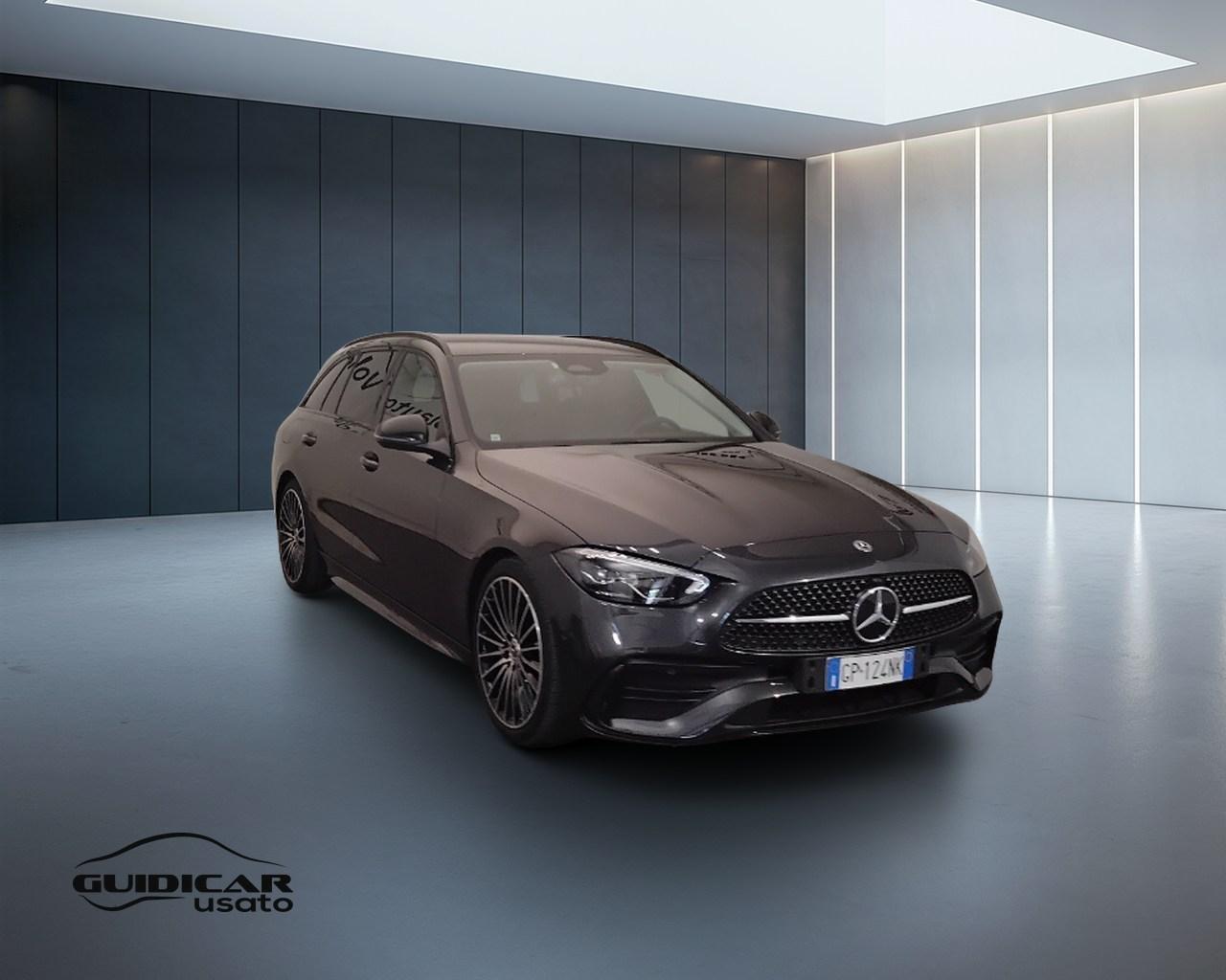 Mercedes-Benz Classe C-S206 SW 2021 - C SW 220 d mhev AMG Line Advanced 197cv auto