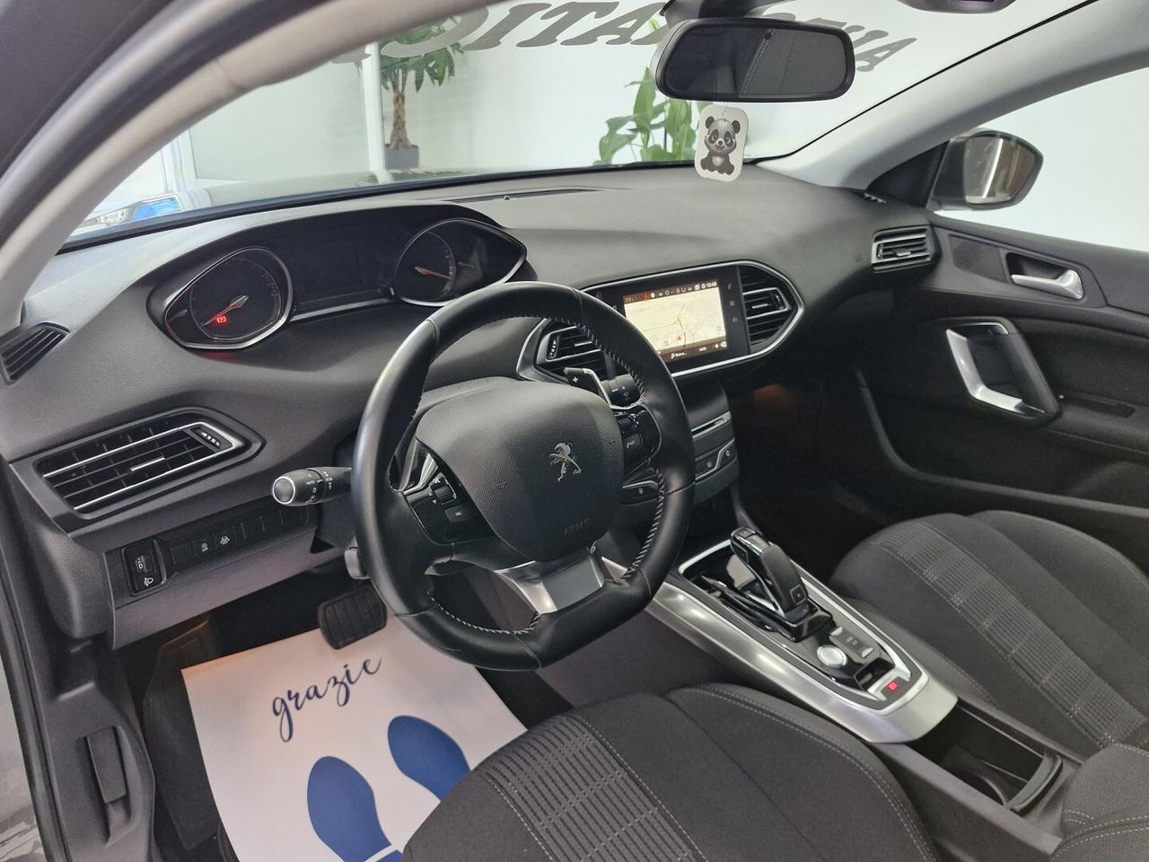 PEUGEOT 308 1.5 BlueHDi Allure AUTOMATICA 11/2018