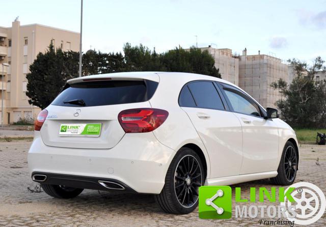 MERCEDES-BENZ A 200 d Automatic Premium