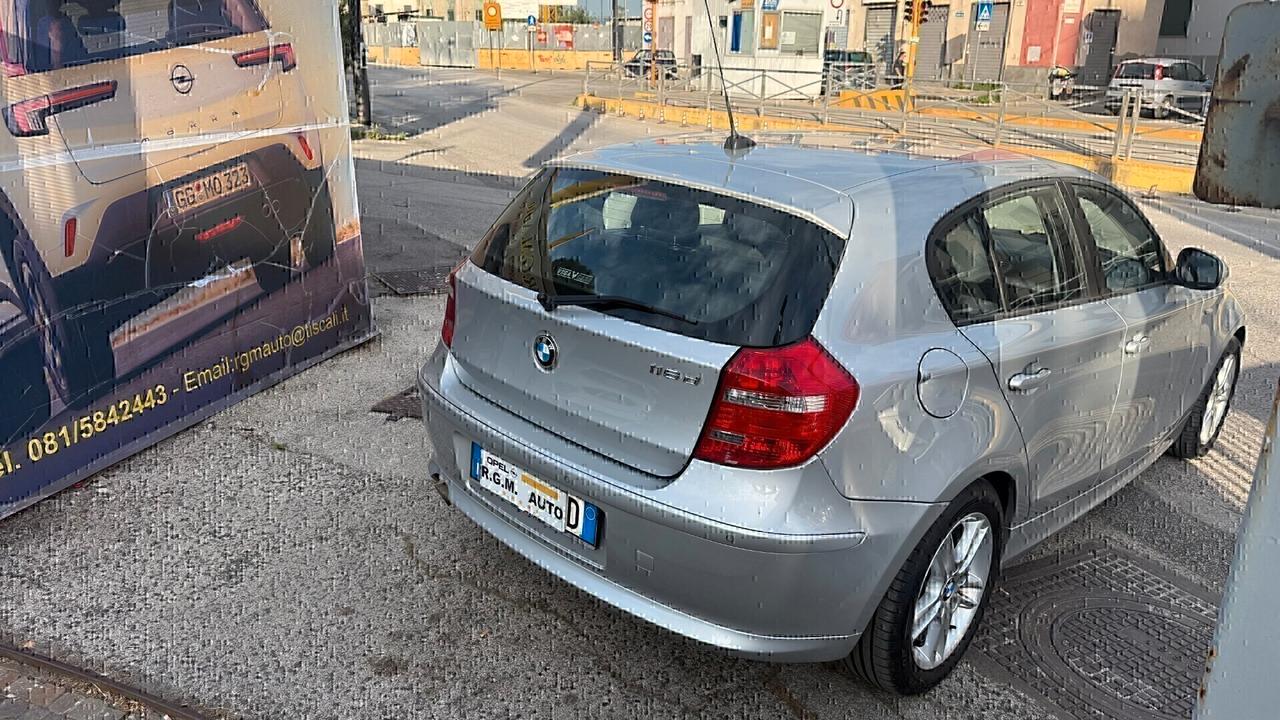 Bmw 116 116d 2.0 116CV cat 5 porte Futura DPF