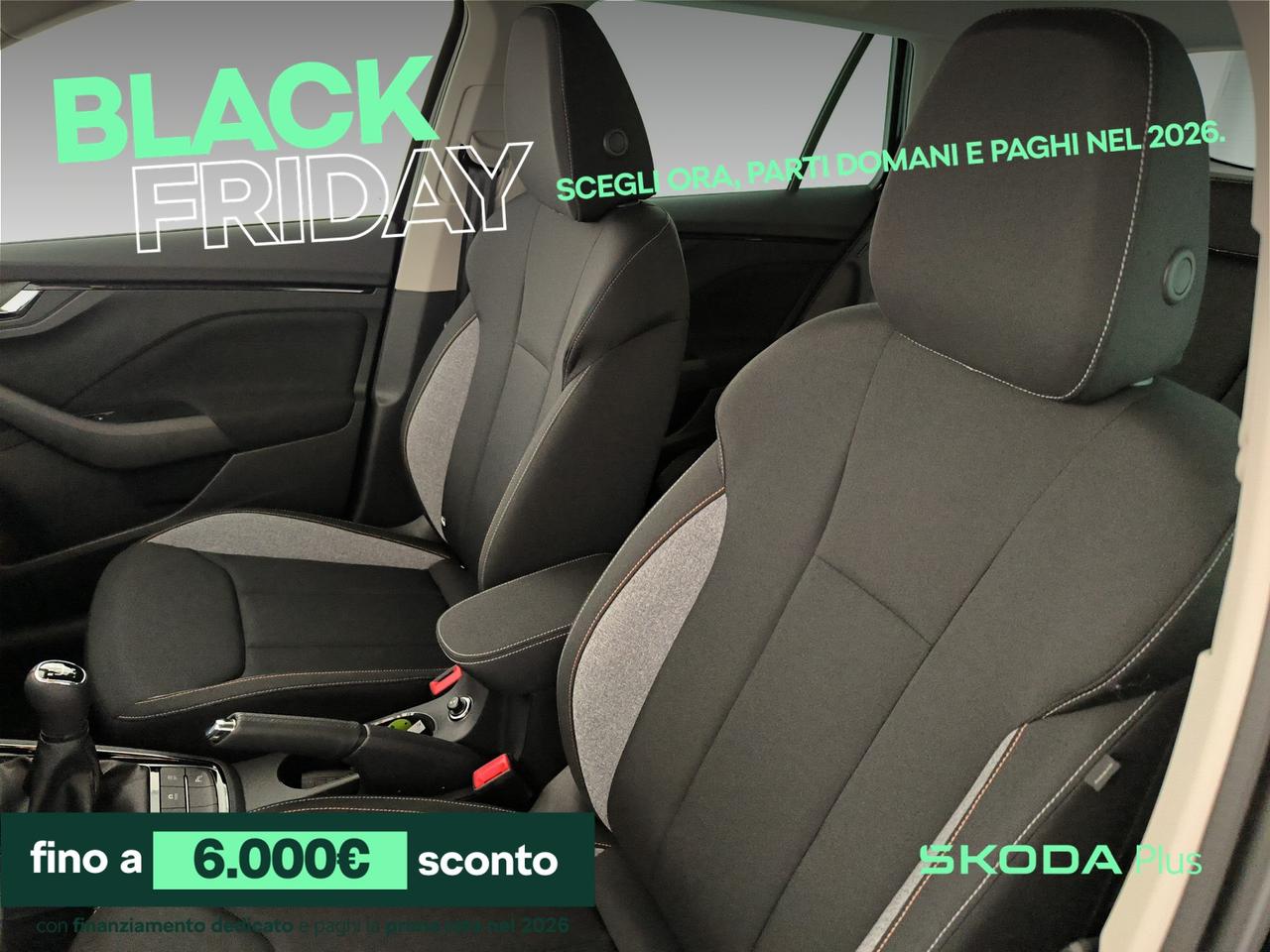 Skoda Kamiq 1.0 tsi black dots 95cv