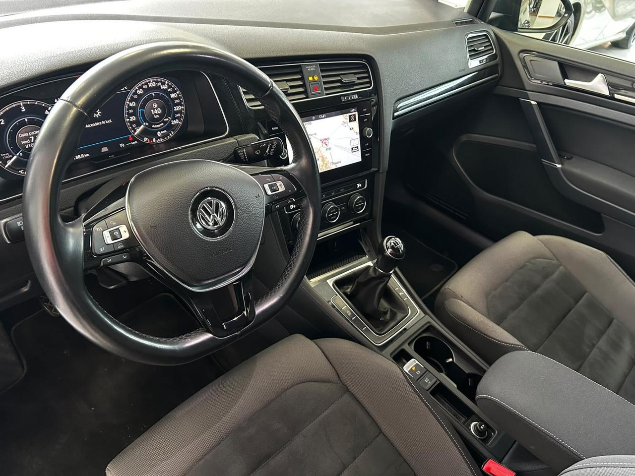 VW Golf 7.5 X NEOPATETATI 1.6D 2019