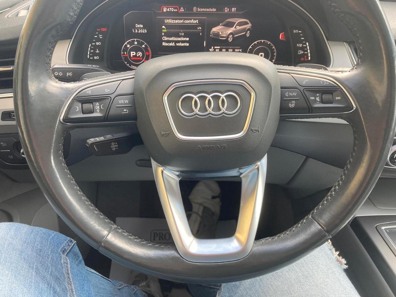 Audi Q7 3.0 TDI 272 CV quattro TETTO GARANZIA 7 POSTI