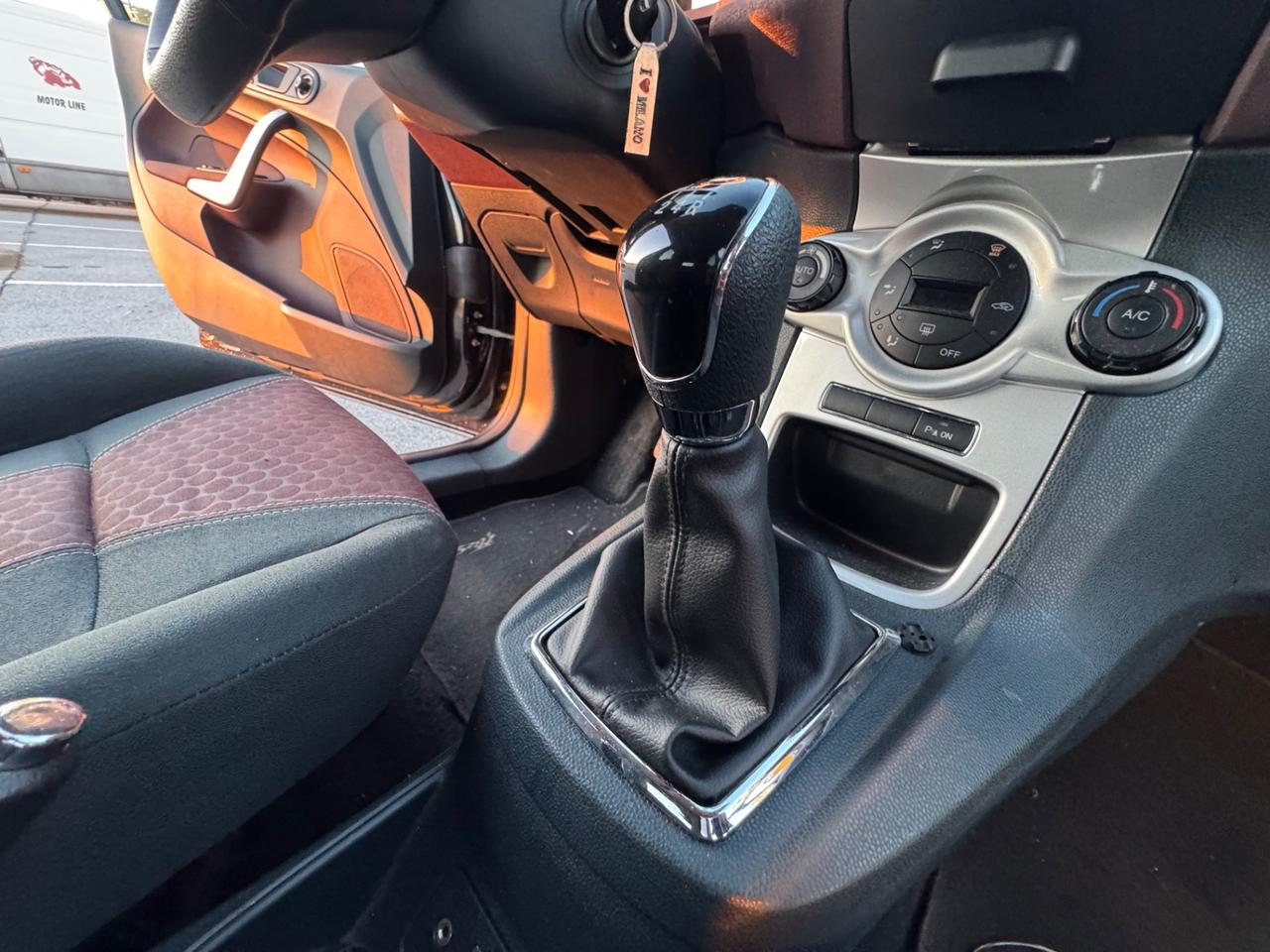 FORD FIESTA 1.6 TDCI 90CV TITANIUM 1 PRO 12 MESI DI GARANZIA