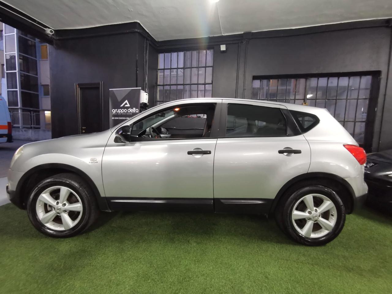 Nissan Qashqai 1.6 16V Visia ECO GPL GARANZIA 12 MESI