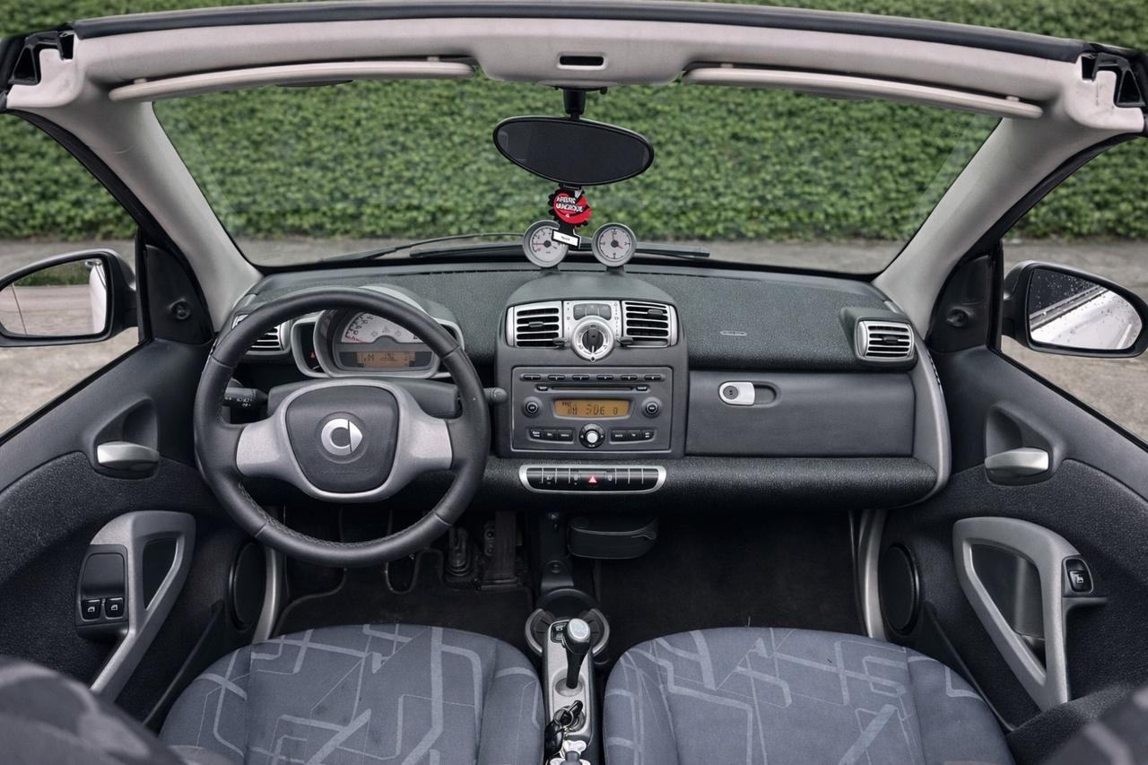 Smart ForTwo 1000 52 kW cabrio passion