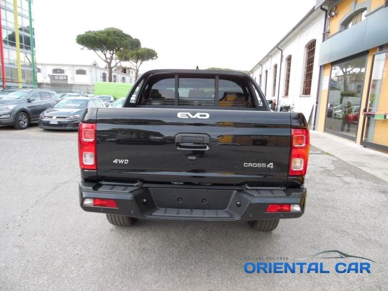 EVO Cross 4 Evo Cross 4 2.0 Turbo Diesel Doppia Cabina 4x4 CONSEGNA SETTEMBRE 2025