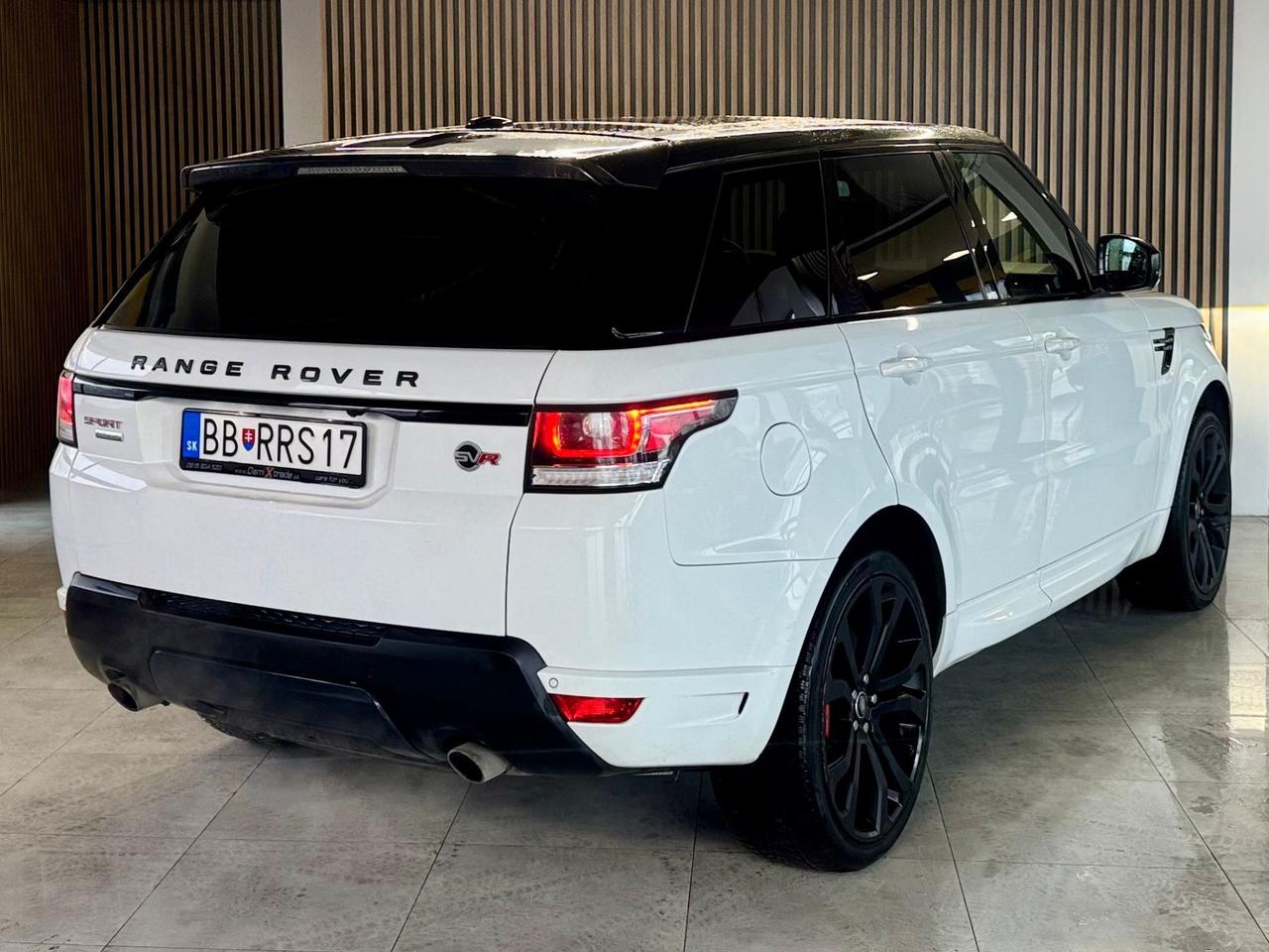 Land Rover Range Sport 5.0 V8 s/c Autobiography