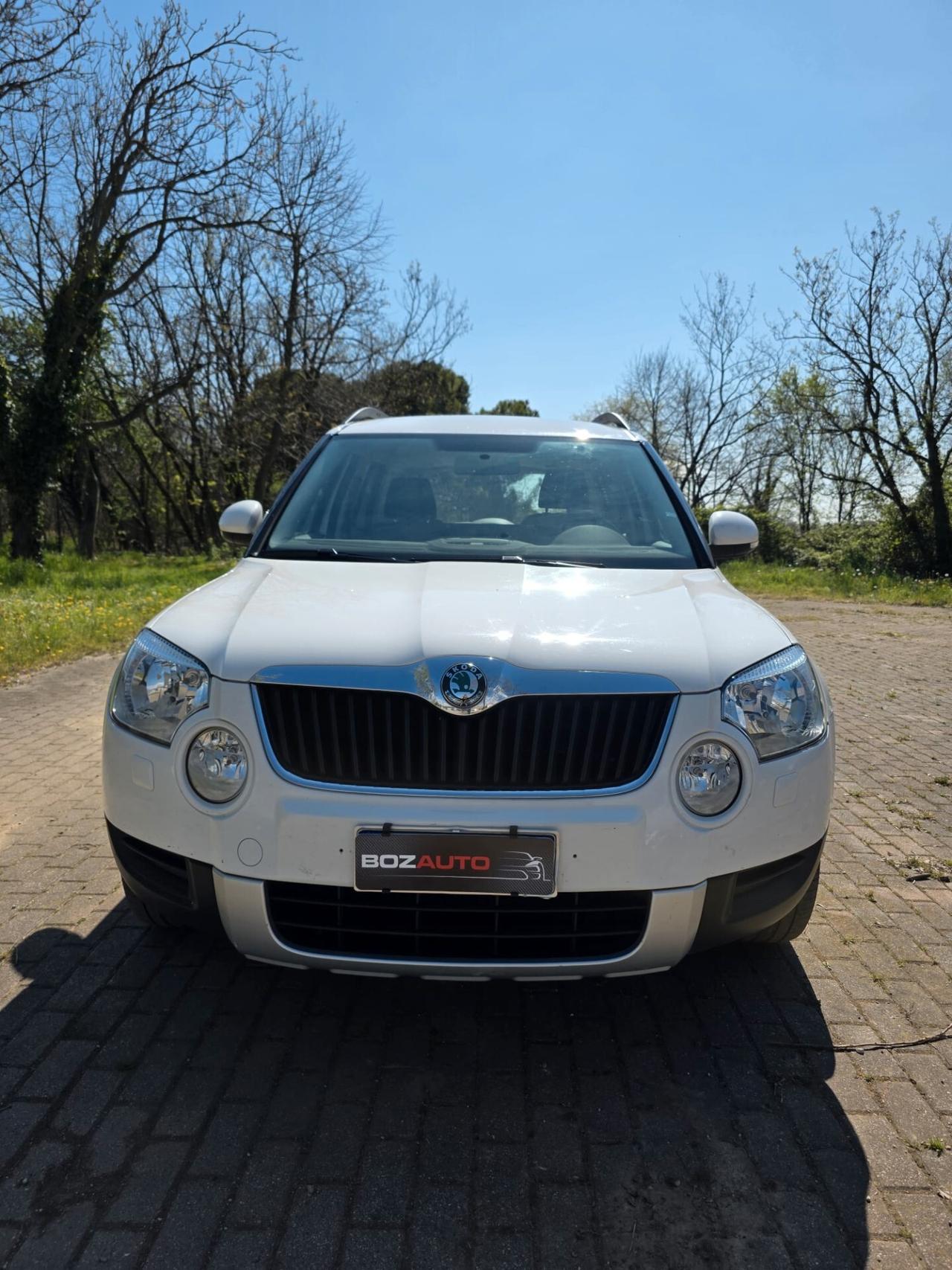 Skoda Yeti 1.2 TSI Ambition