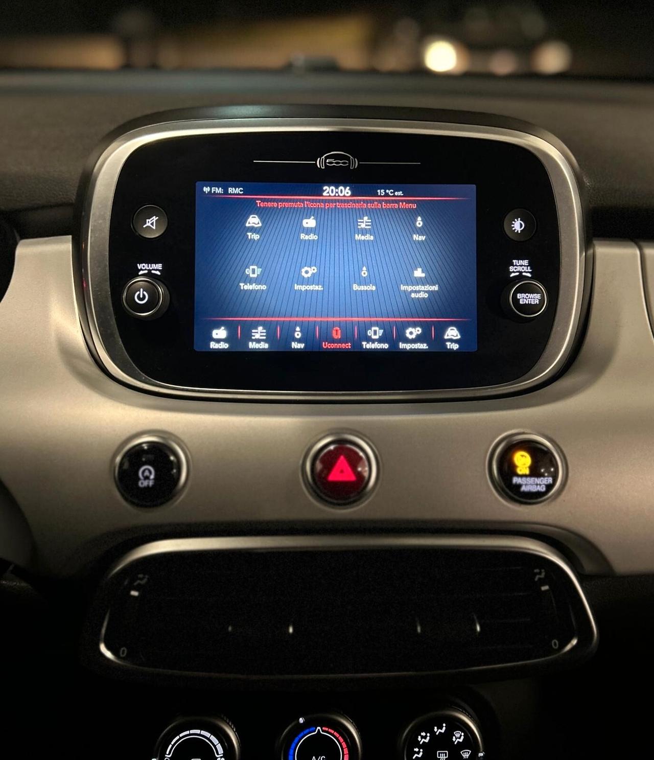 Fiat 500X 1.6 mjt Connect 130cv
