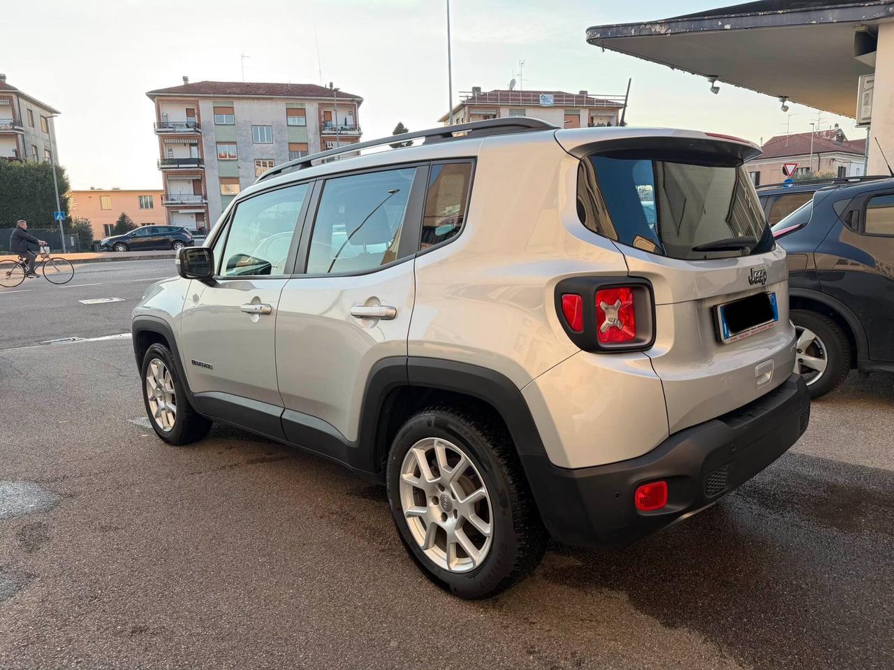 Jeep Renegade 1.0 T3 Limited MANUALE