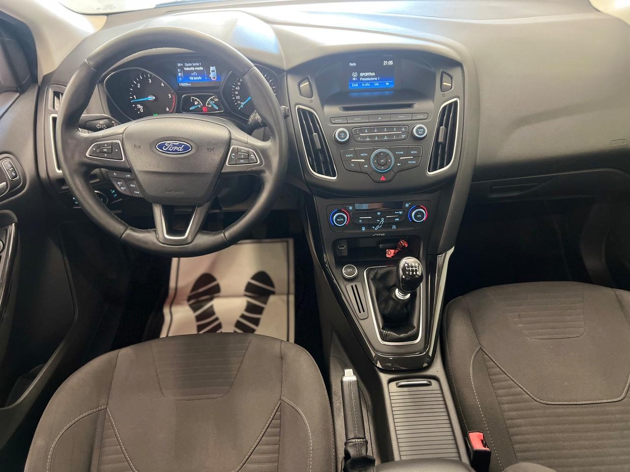 Ford Focus 1.5 TDCi 120 CV Start&Stop Titanium X