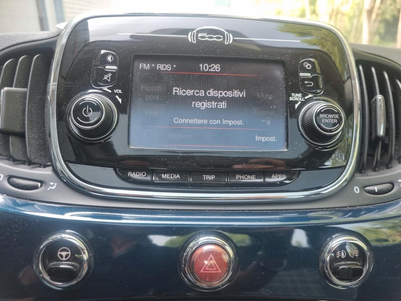 Fiat 500 1.3 Multijet 95 CV Lounge