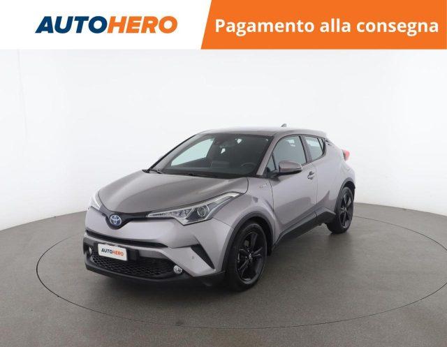 TOYOTA C-HR 1.8 Hybrid E-CVT Active
