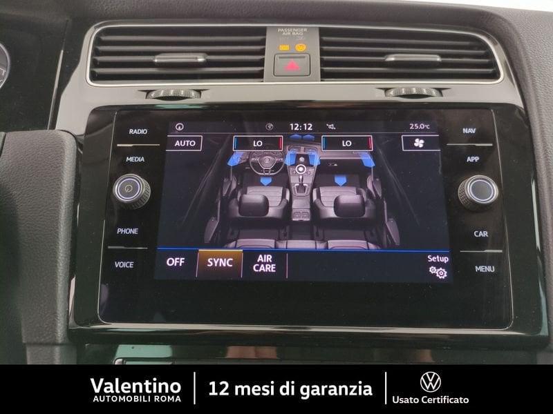 Volkswagen Golf 1.5 TGI 5p. Executive BlueMotion Technology