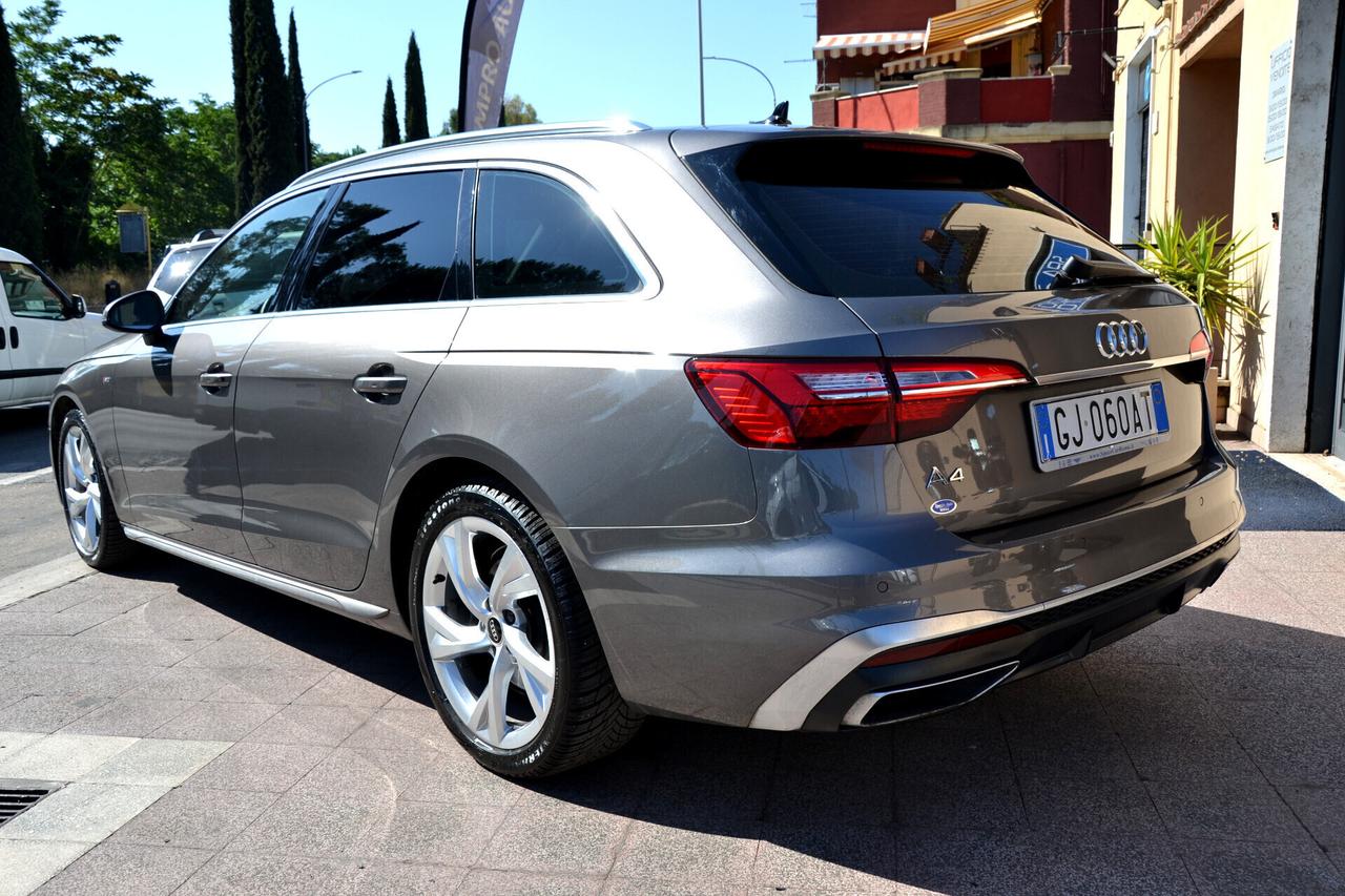 Audi A4 2.0 30 TDI 136CV AVANT MHEV S-TRONIC S-LINE