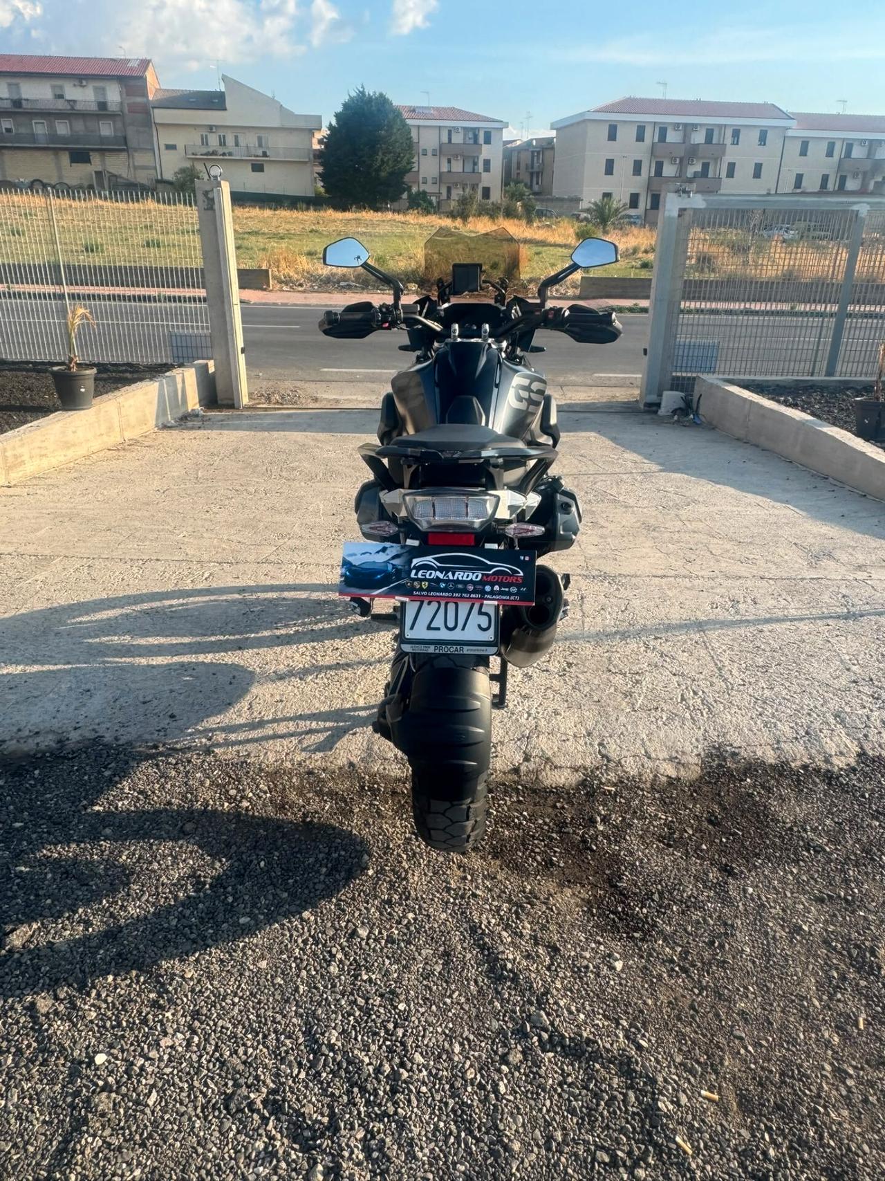 Bmw R 1250 GS Triple Black