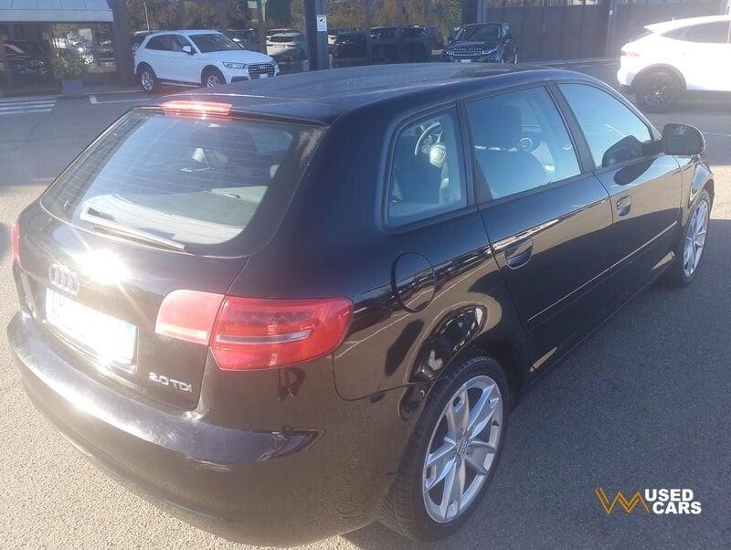 Audi A3 Sportback 2.0 TDI F.AP. S tronic Ambition