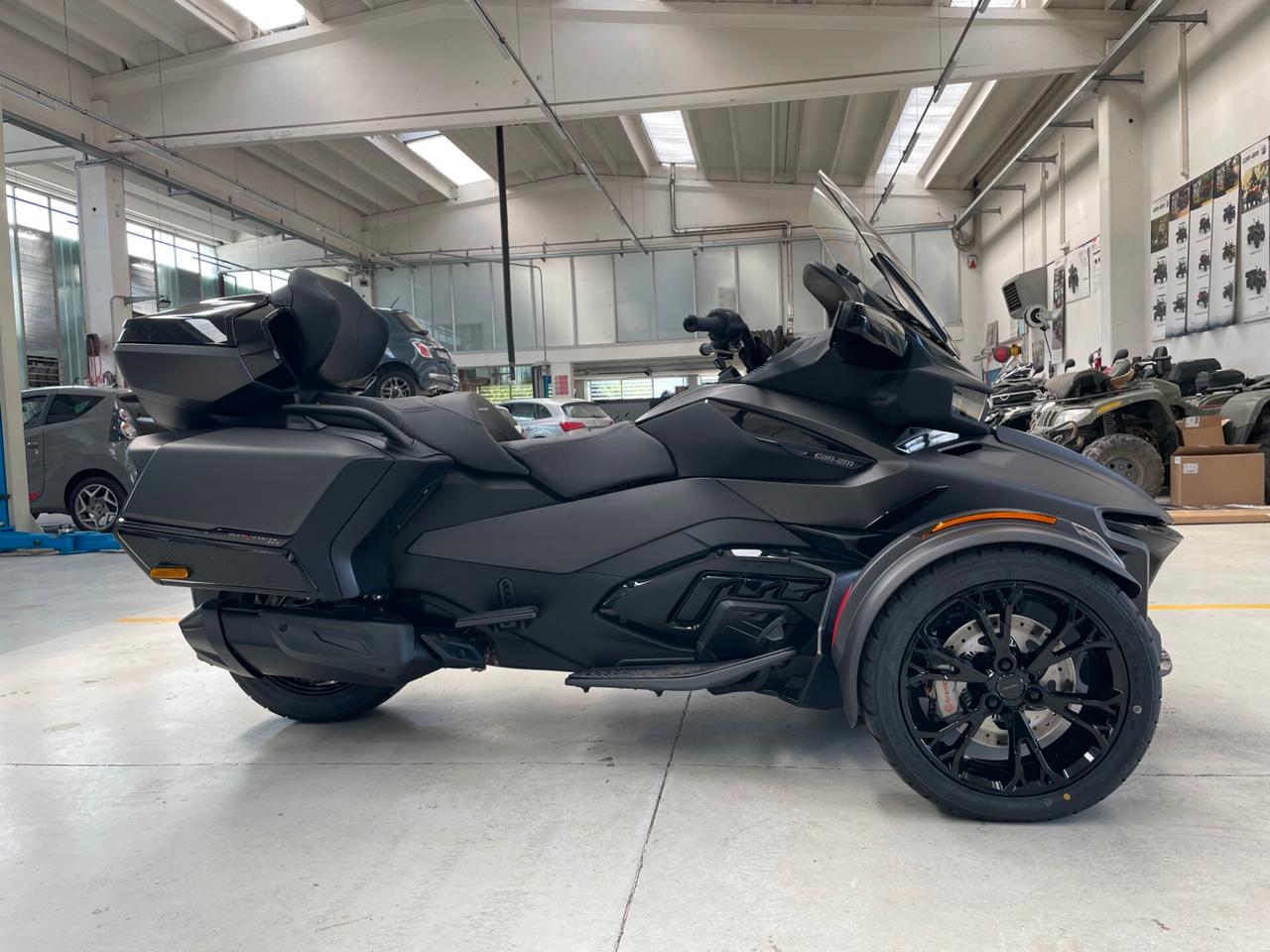 Can Am Spyder RT Limited 1330 ACE