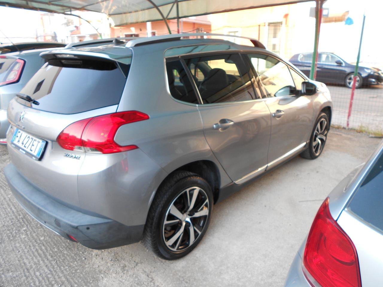 Peugeot 2008 BlueHDi 120 S&S Crossway