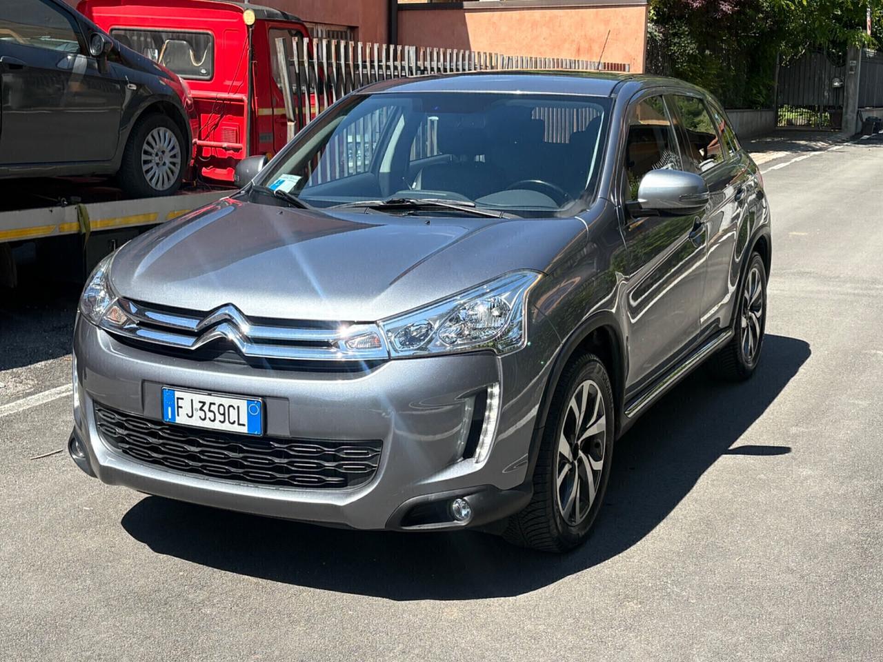 Citroen C4 Aircross HDi 115 S&S 2WD Exclusive
