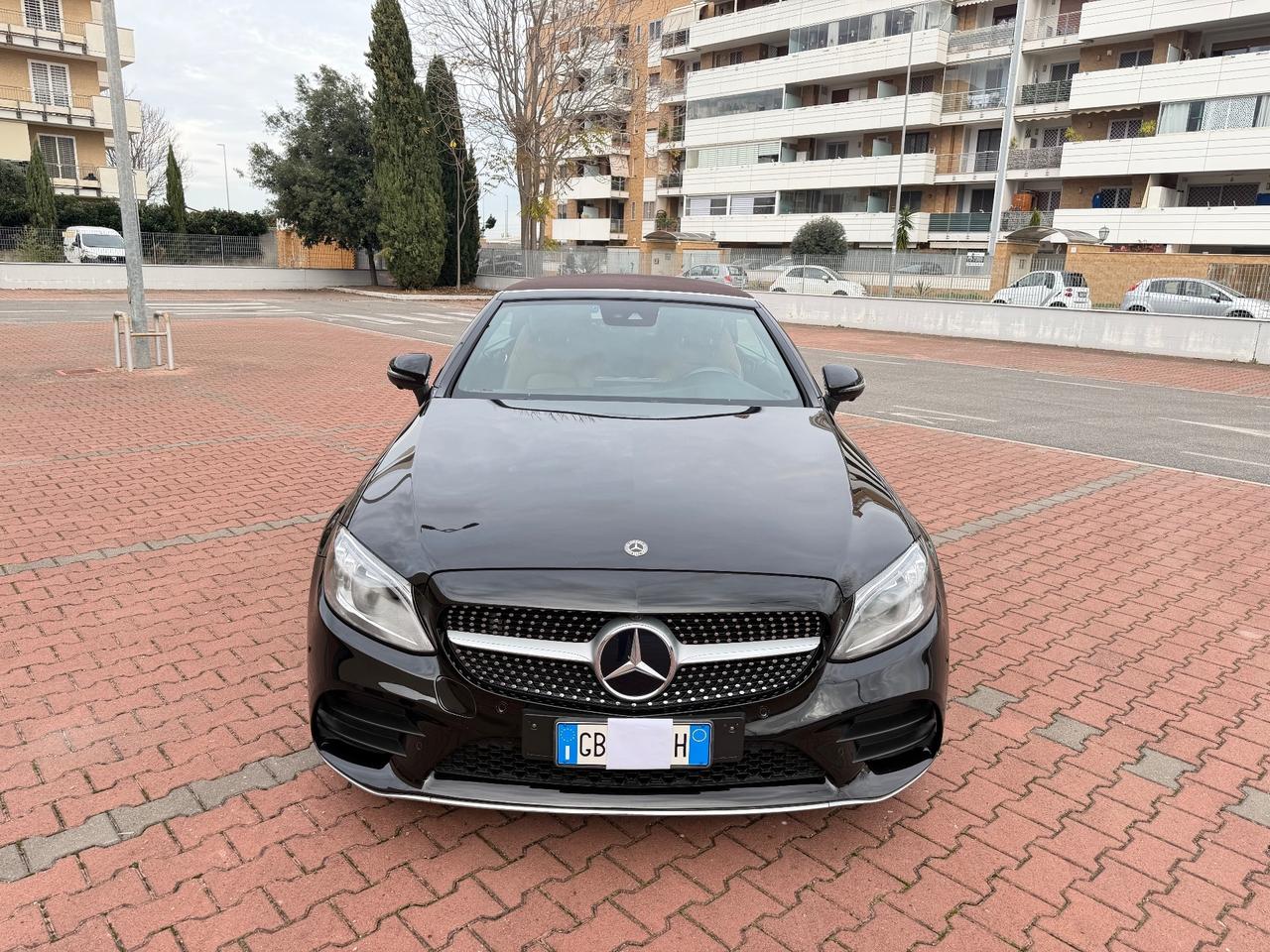 Mercedes-benz C 220 d Cabrio Premium Plus *Tagliandi MB
