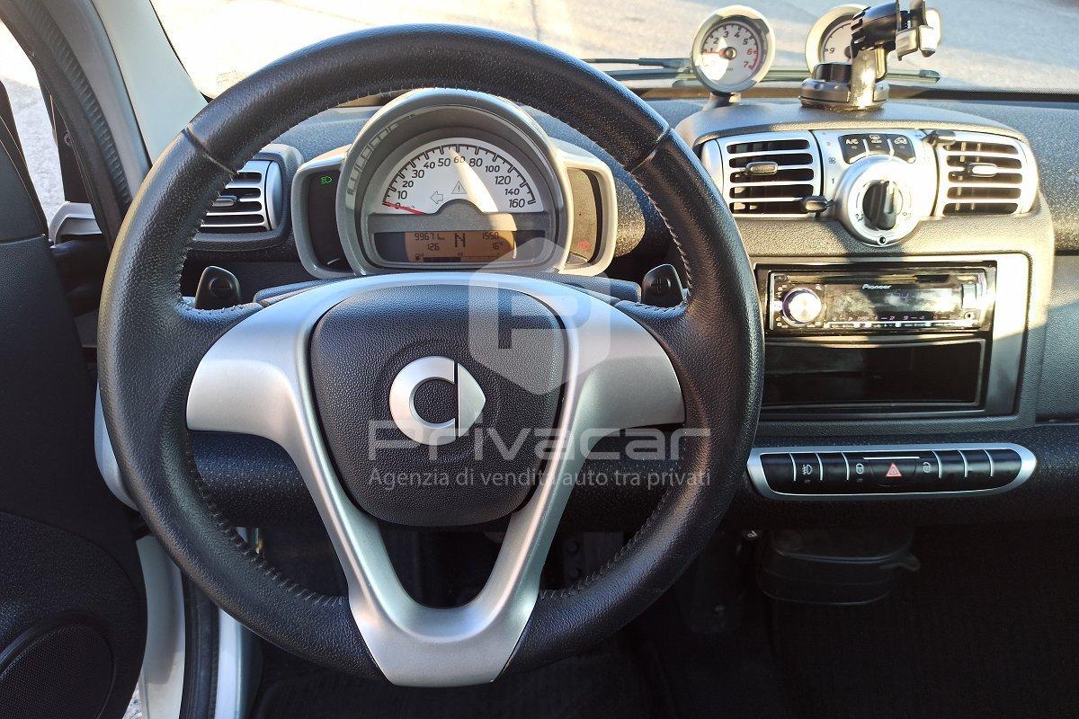 SMART fortwo 1000 52 kW MHD coupé pulse