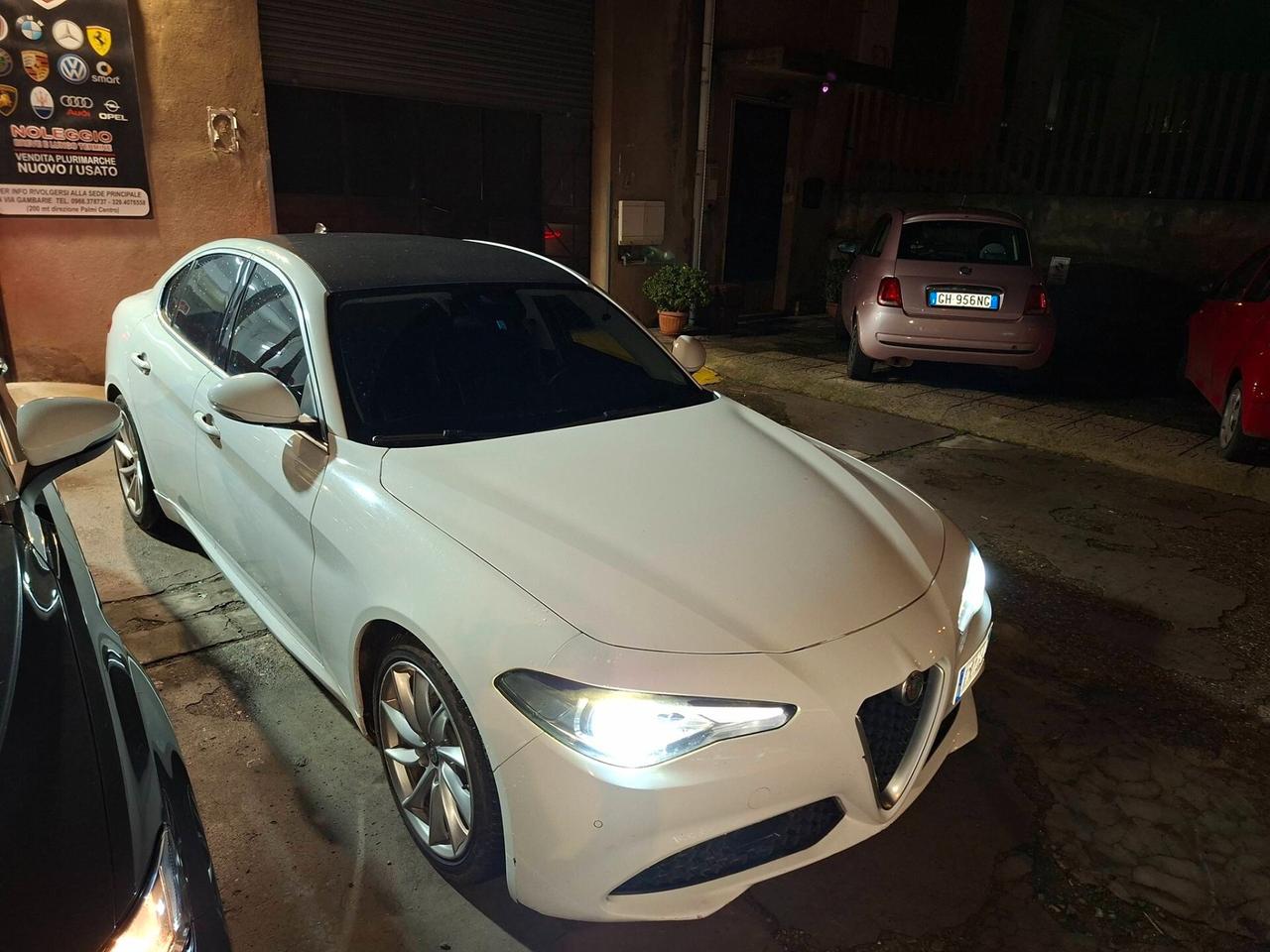 Alfa Romeo Giulia 2.2 Turbodiesel 150 CV AT8