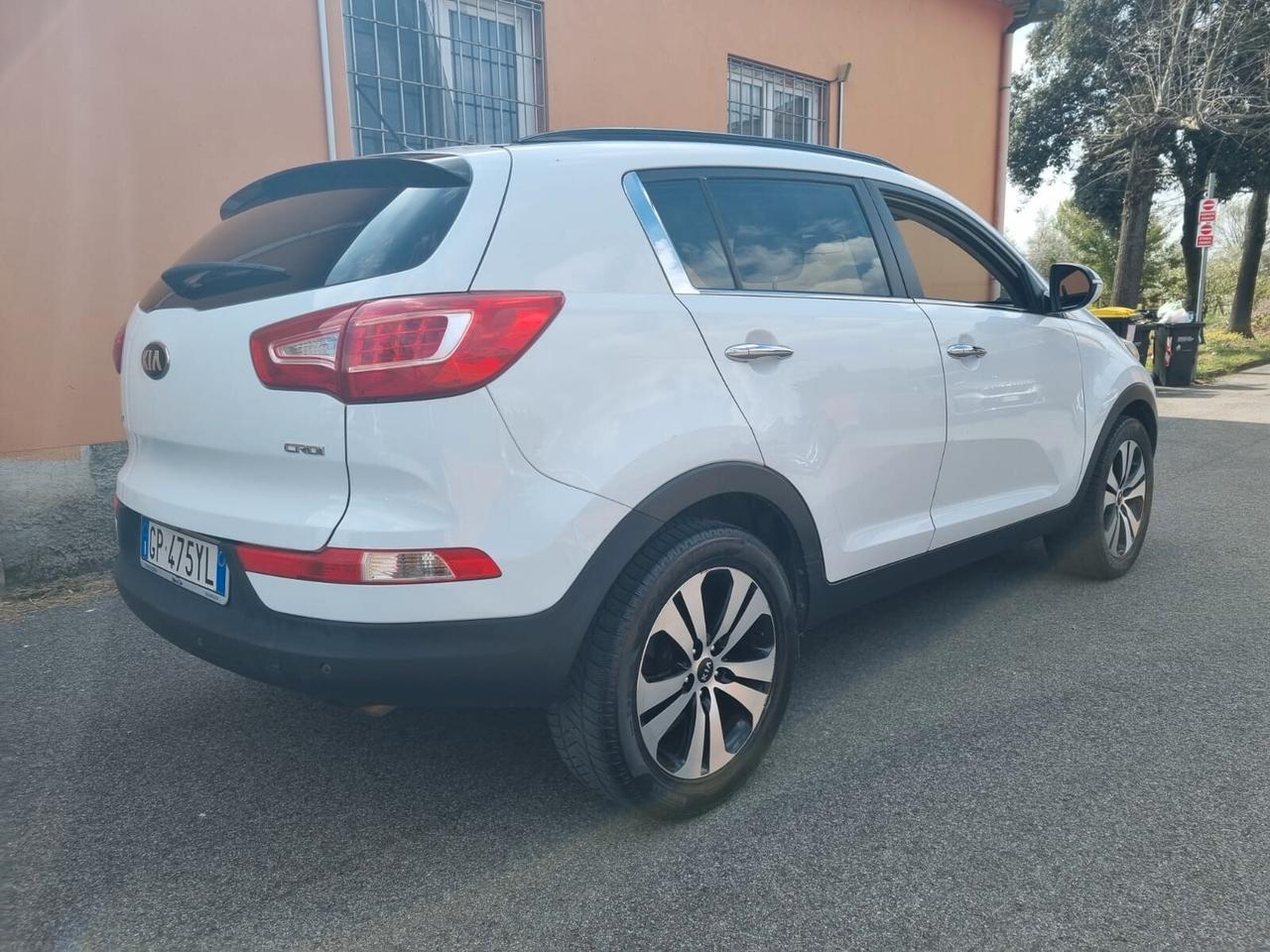 Kia Sportage 1.7 CRDI VGT 2WD Cool