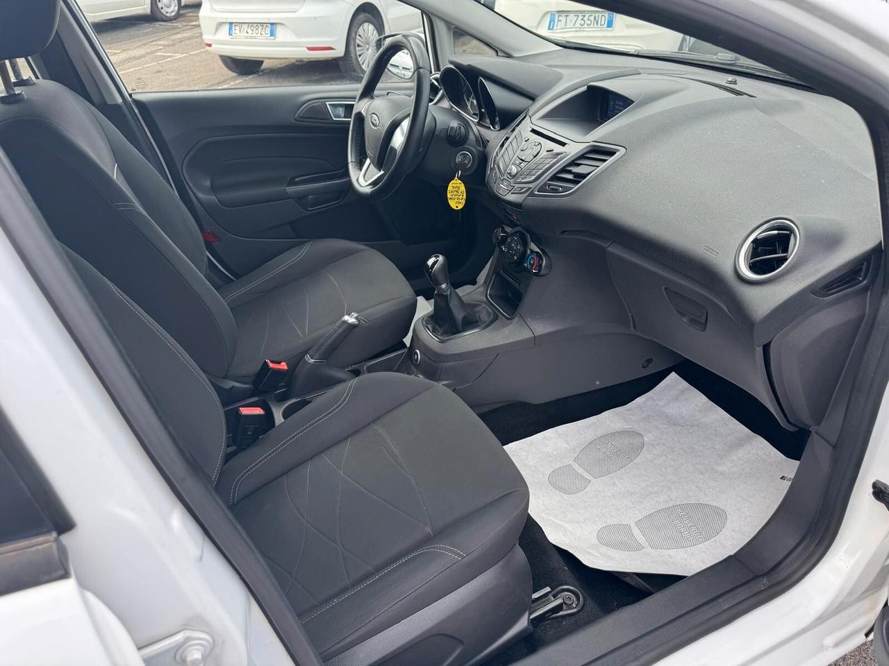 Ford Fiesta 1. GPL 95CV 5 PORTE 2016