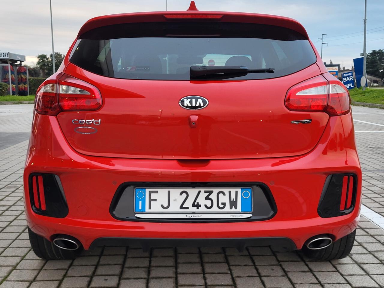 Kia Ceed cee'd 1.6 CRDi 136 CV DCT 5 porte GT Line