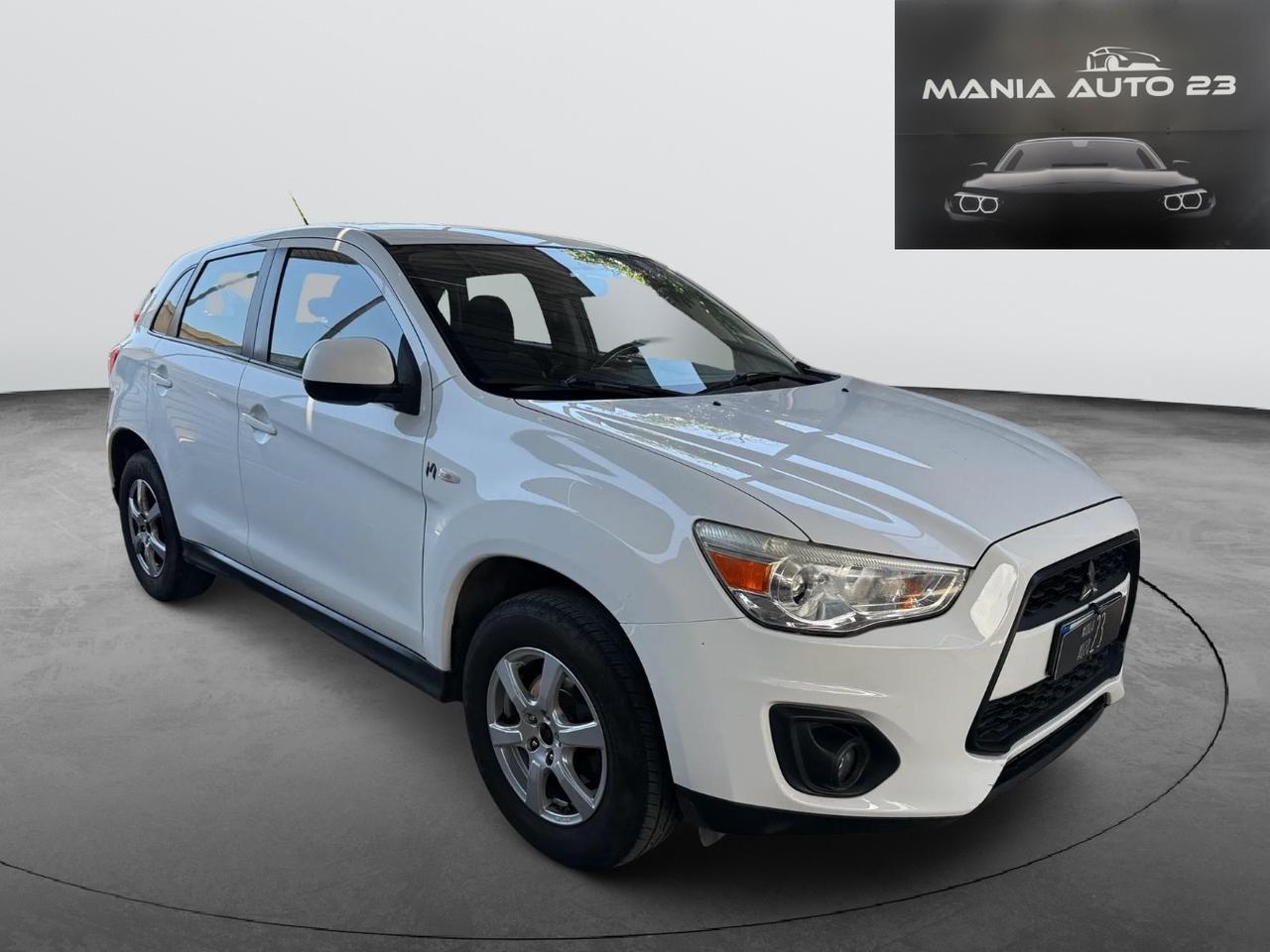 MITSUBISHI ASX*1.6 DDI*114 CV*NEOPATENTATI*