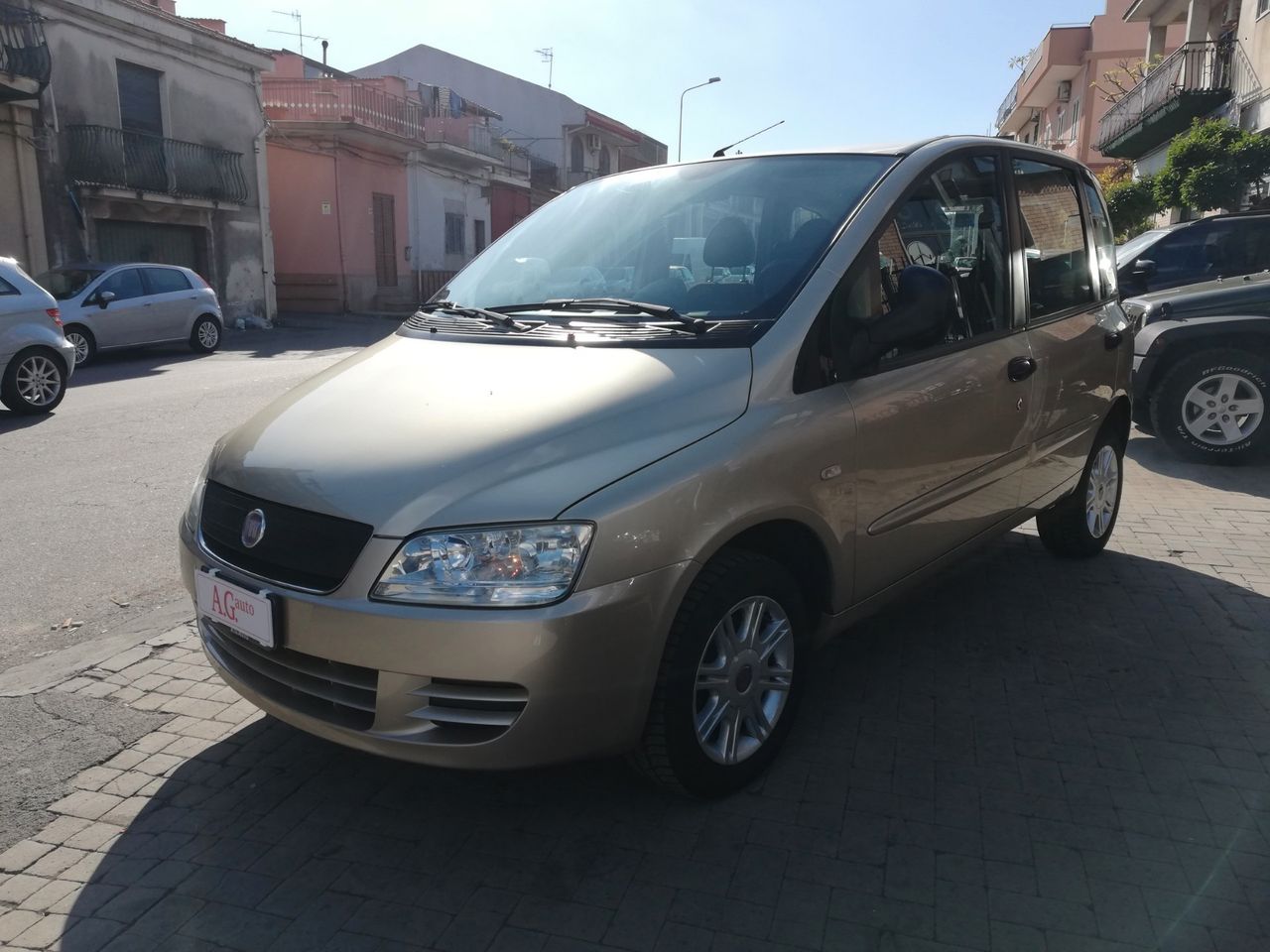 Fiat Multipla 1.6 16V Natural Power Dynamic