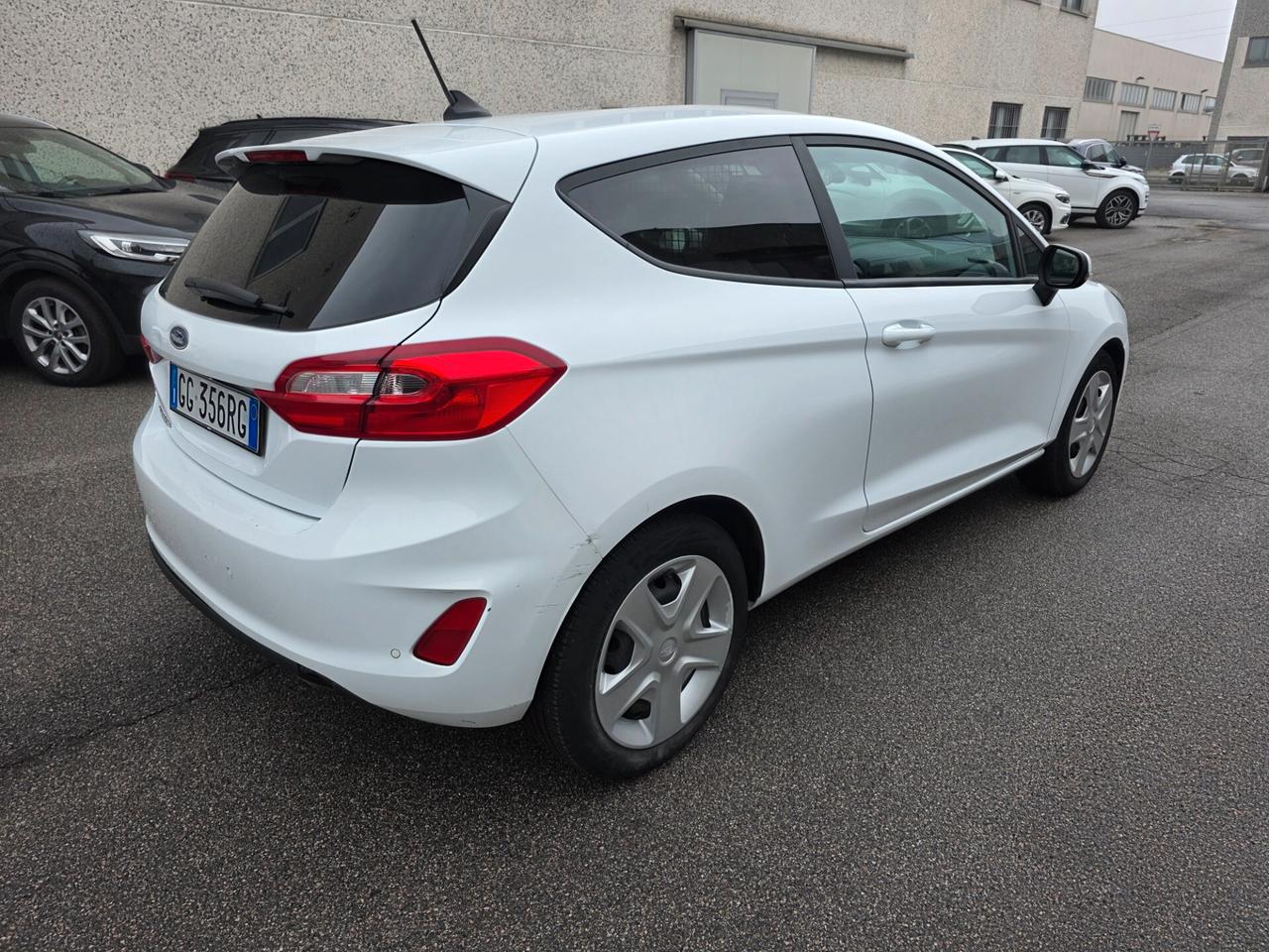 Ford Fiesta 1.1 75 CV 3 porte Van Trend