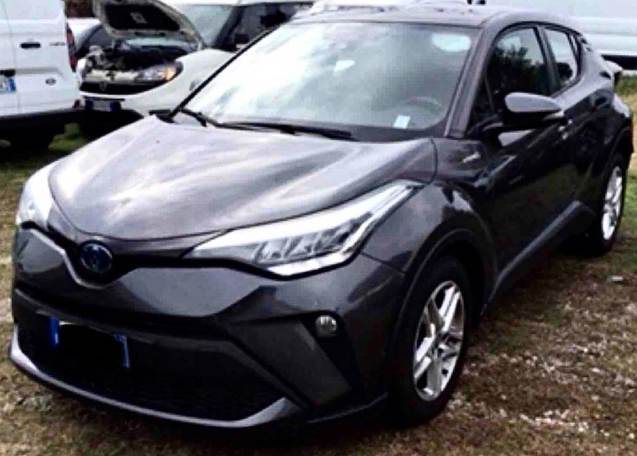 Toyota C-HR 1.8 Hybrid E-CVT Lounge