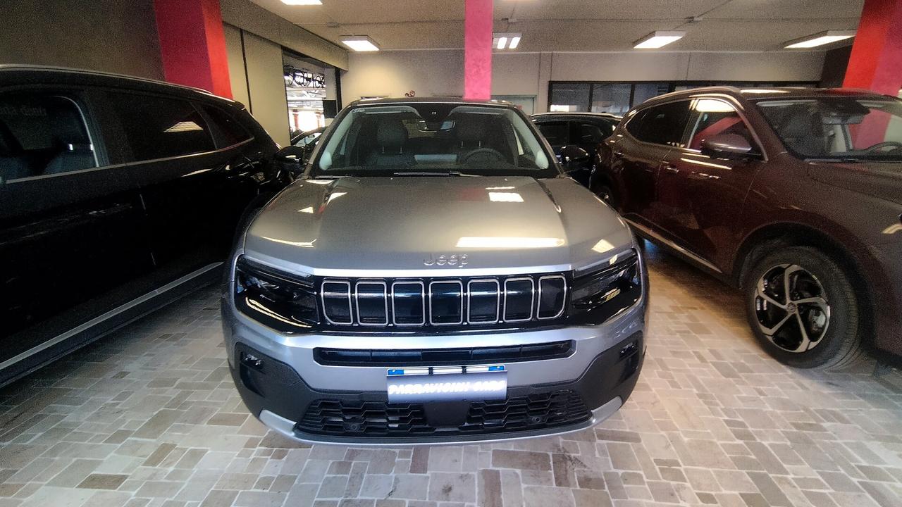 Jeep Avenger 1.2 Turbo 100 CV MHEV Summit