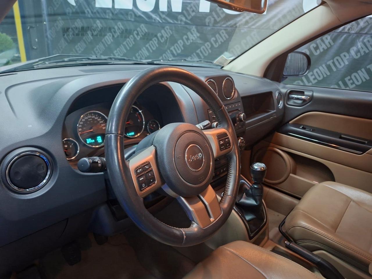 Jeep Compass 2.2 CRD Limited 4x4 km 71 mila certificati