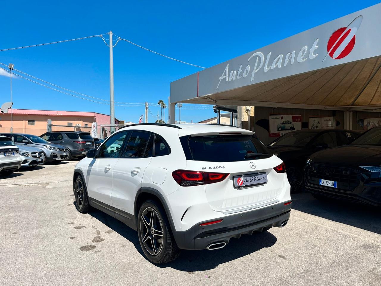 Mercedes-benz GLA 200 GLA 220 d Automatic Premium