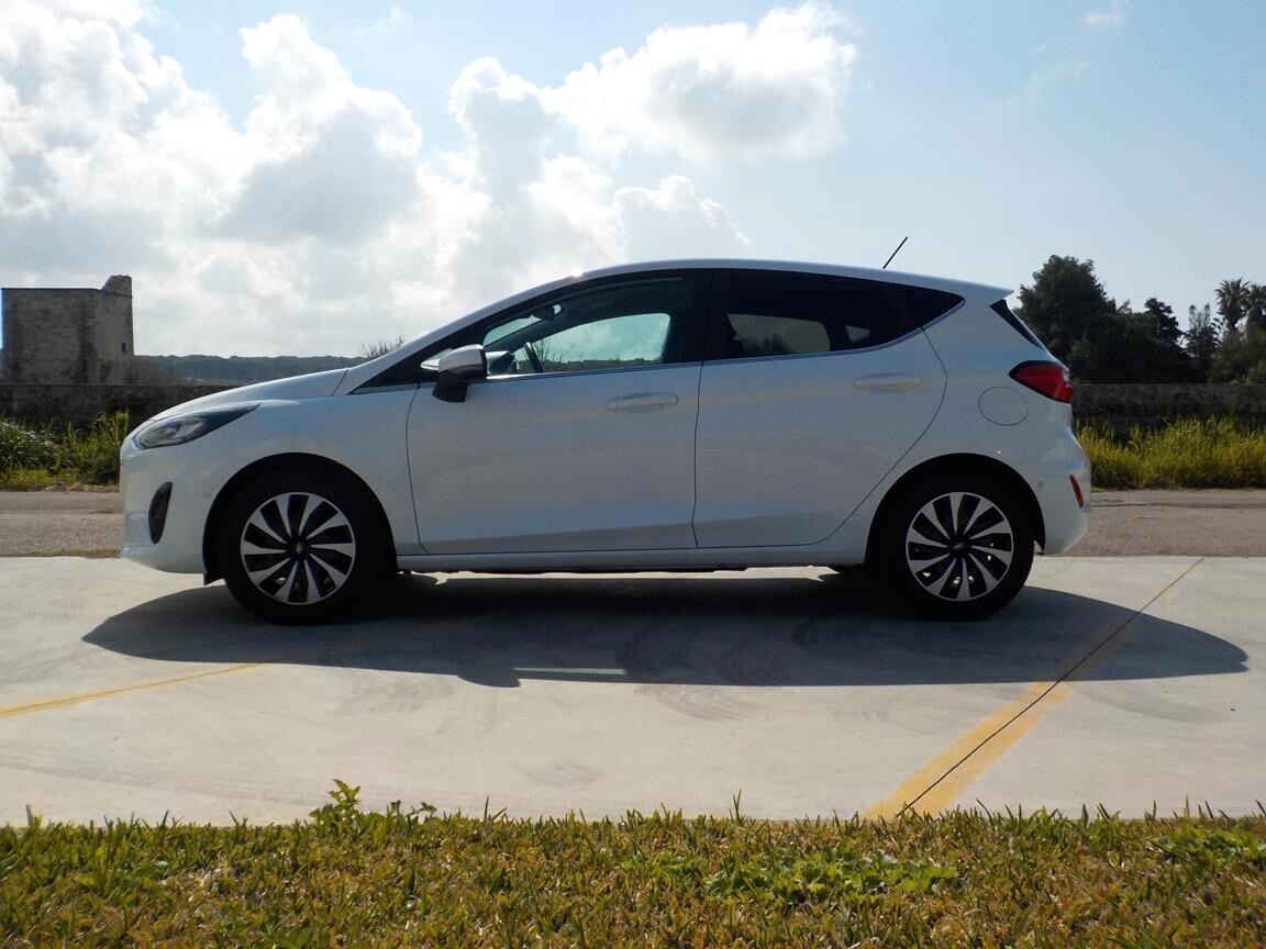 Ford Fiesta 1.1 75 CV GPL 5 porte Titanium