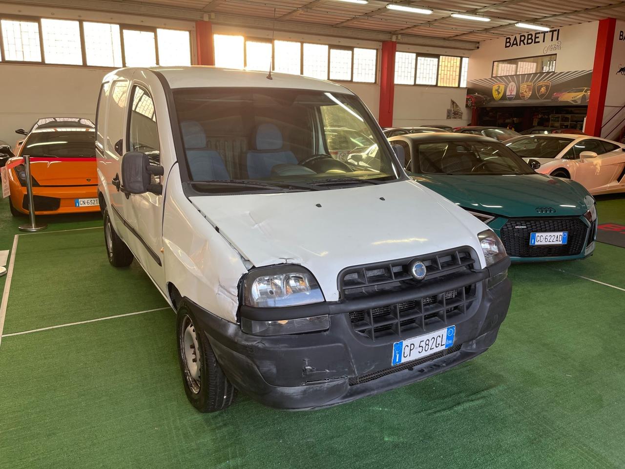 Fiat Doblo 1.9 JTD PERMUTE RATE