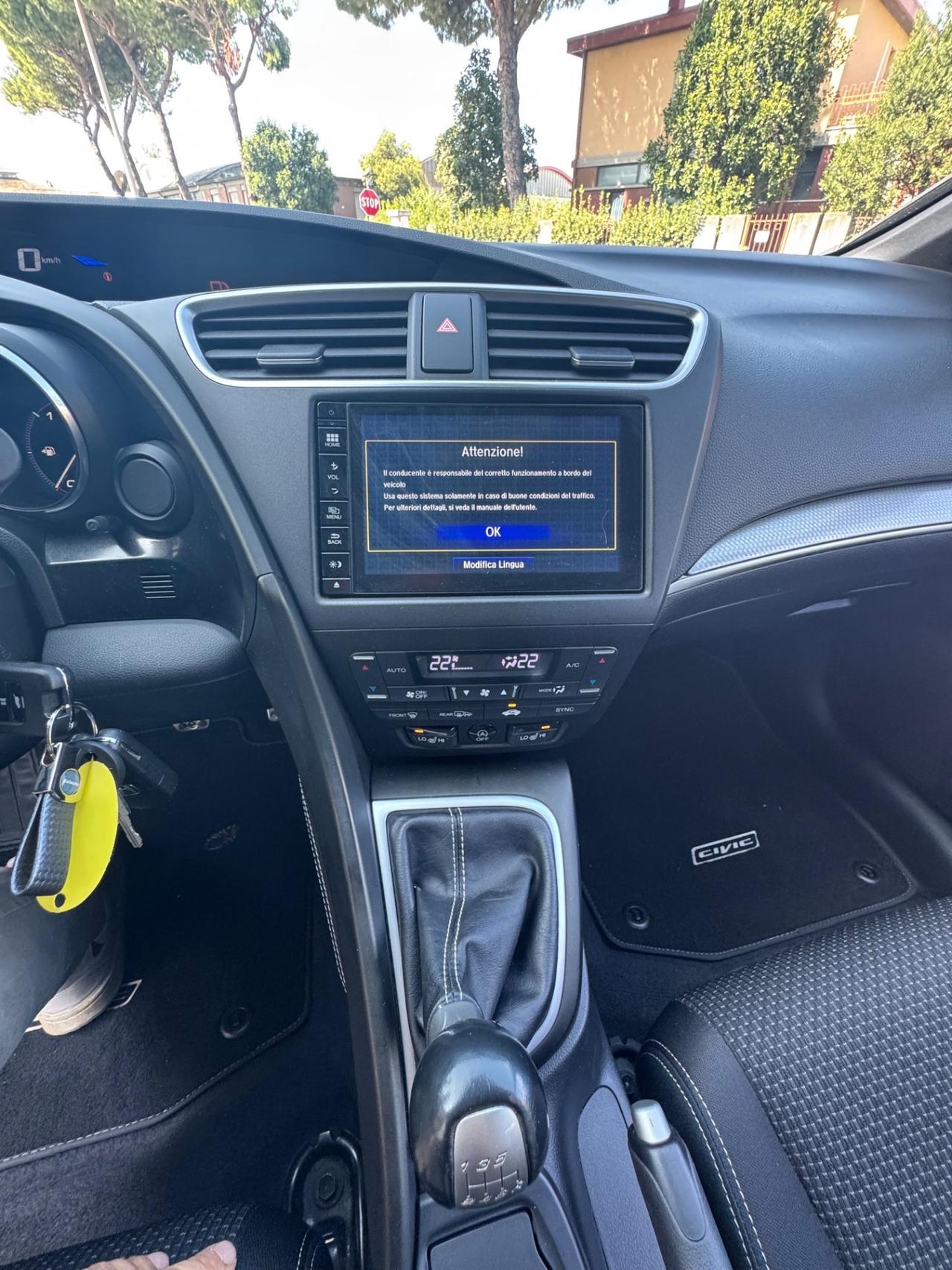 Honda Civic 1.6 i-DTEC Sport Connect