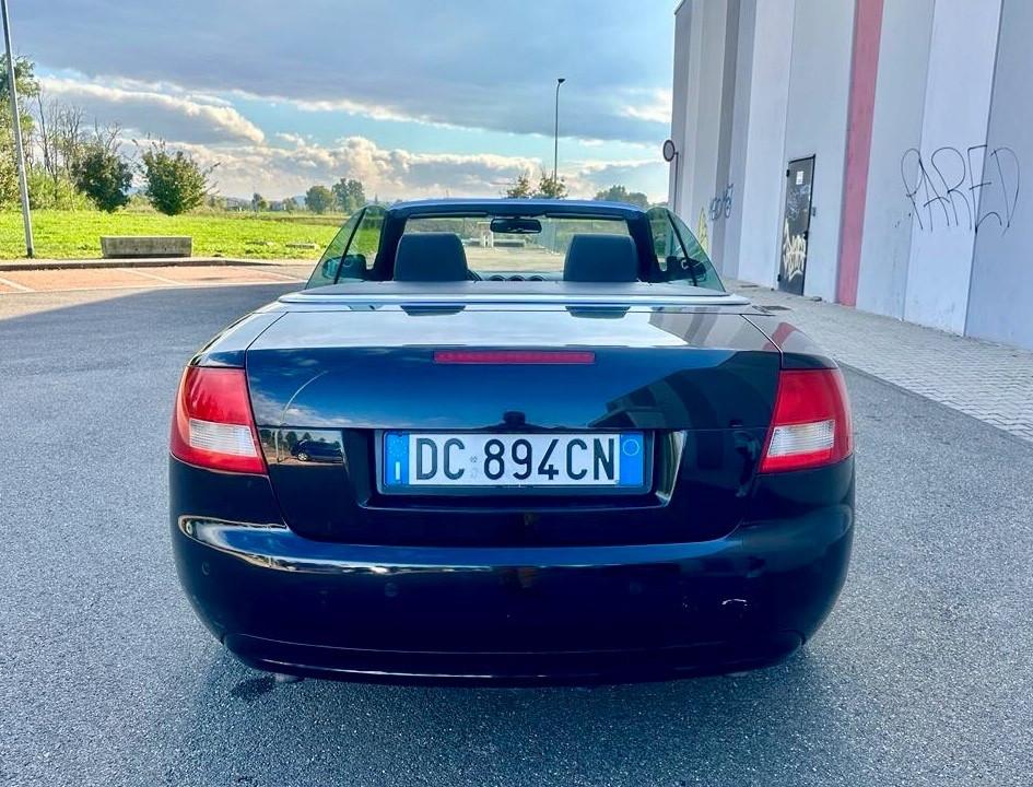 Audi A4 Cabriolet 2.5 V6 TDI cat