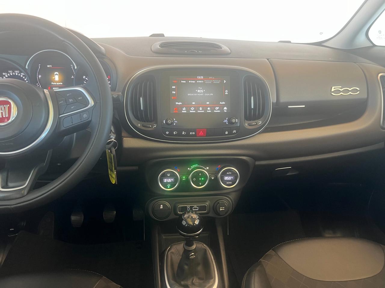 Fiat 500L 1.3 Multijet 95 CV Lounge SOLO 83.969 KM OK NEOPATENTATI